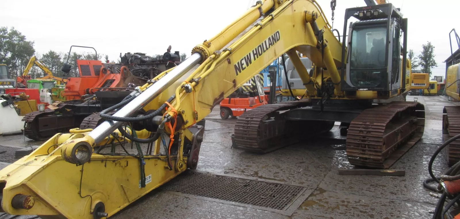 New Holland Kobelco - E485 (fi